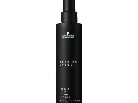 Schwarzkopf Professional Session Label  The  Salt 200ml Cheap