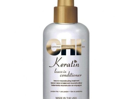 CHI Keratin Leave In Conditioner 177ml Discount