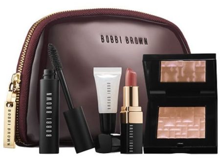 Bobbi Brown Party Picks 5 Piece: Cheek, Lip and Eye Kit (Opal Glow, Party Alice, Crystal) on Sale