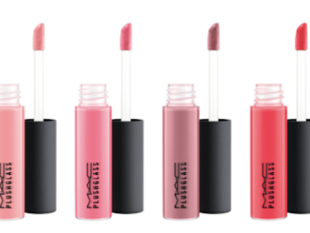 MAC Plushglass Lip Volumizer LipGloss (Select Color) 4.2 ml .14 oz Full Size on Sale