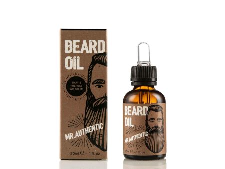 Cosmogent Mr. Authentic Beard Oil 30ml For Discount