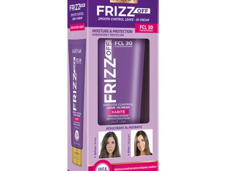 Kativa Frizz Off Smooth Control Leave In Cream 200ml Fashion