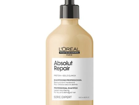 L Oreal Professionnel Serie Expert Absolut Repair Σαμπουάν Για Ταλαιπωρημένα Μαλλιά 500ml Fashion