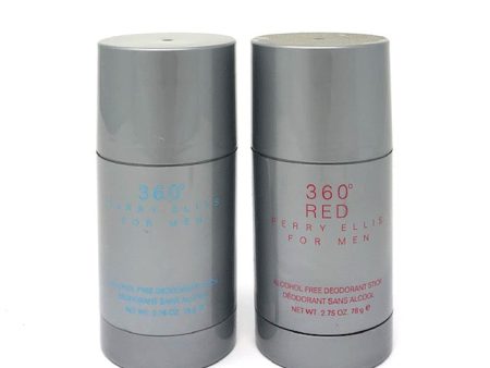 360 Degree by Perry Ellis for Men (Select Scent) 2.75 oz Alcohol Free Deodorant Stick Sale