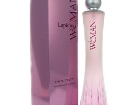 Lapidus Woman Women by Ted Lapidus 3.33 oz Eau de Toilette Spray Hot on Sale