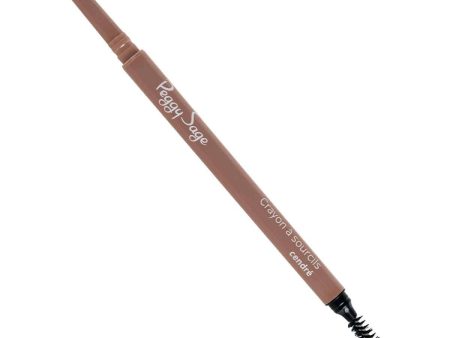 Peggy Sage Waterproof Eyebrow Pencil Cendre 0.09gr For Cheap