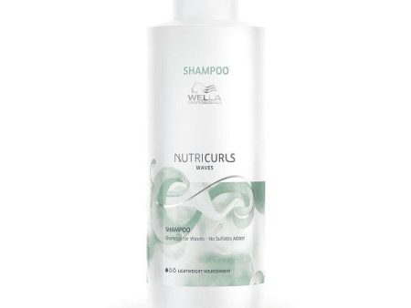 Wella Professionals Nutricurls Waves Shampoo 1000ml Sale