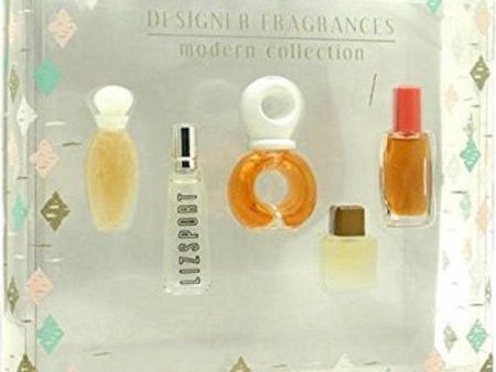 5-Piece Miniature Fragrance Set: Venus de L amour, Liz Sport, Bijan, Realities and Spark For Cheap