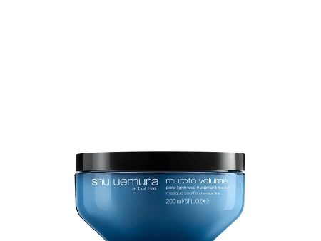 Shu Uemura Art Of Hair Muroto Μάσκα Μαλλιών Για Όγκο Για Λεπτά Μαλλιά 200ml Supply