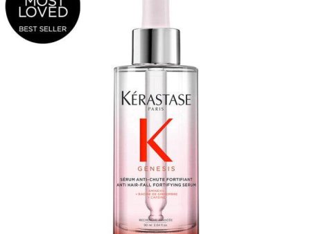 Kerastase Genesis Cure Serum Anti-Chute Fortifiant Καθημερινός Ενδυναμωτικός Ορός Κατά Της Τριχόπτωσης 90ml Online