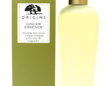 Ginger Essence by Origins for Unisex 1.7 oz Sensuous Skin Scent Spray Supply