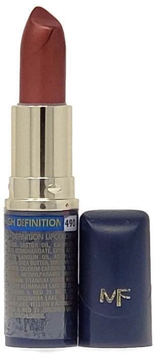 Max Factor High Definition Lipstick (Select Color) New Imperfect Full-Size Hot on Sale