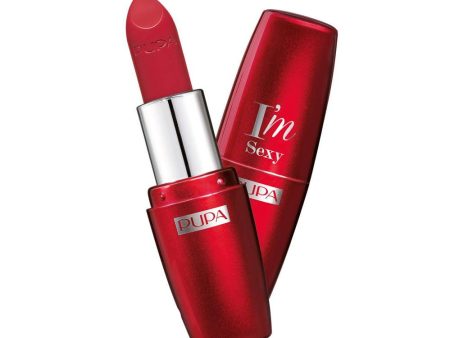 Pupa Milano Absolute Shine Lipstick Im Sexy 001 Scarlet Attraction 3.5gr Online now