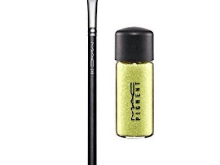 MAC Very Valuable Pigment Kit 2-Piece (Chartreuse, #248 Small Eye Shader Brush) Cheap