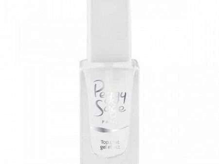 Peggy Sage Top Coat Gel Effect 11ml For Discount