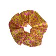 Strechbio Scrunche Animal Print Pink-Yellow Online Sale