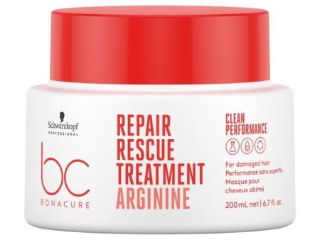 Schwarzkopf Professional BC Bonacure Repair Rescue Treatment 200ml For Discount