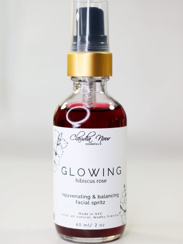 Glowing Facial Spritz - Rose & Hibiscus Supply