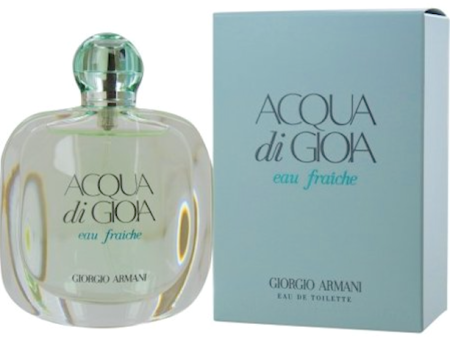 Acqua di Gioia Eau Fraiche by Giorgio Armani for Women 1.7 oz Eau de Toilette Spray Online Hot Sale