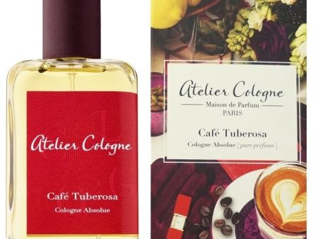 Cafe Tuberosa by Atelier Cologne Unisex 3.3 oz Cologne Absolue Pure Perfume Spray For Cheap