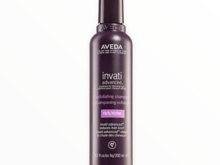 Aveda Invati Exfoliating Shampoo Rich 200ml Online Sale