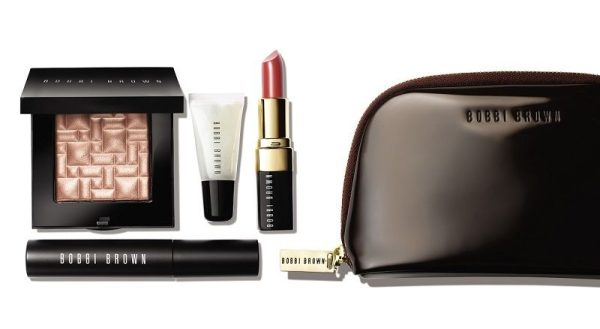 Bobbi Brown Party Picks 5 Piece: Cheek, Lip and Eye Kit (Opal Glow, Party Alice, Crystal) on Sale