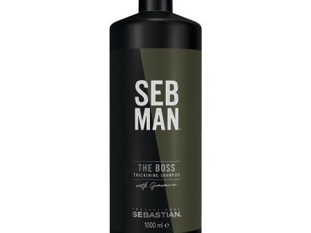 Seb Man The Boss Thickening Shampoo 1000ml For Sale