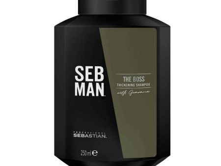 Seb Man The Boss Thickening Shampoo 250ml For Discount