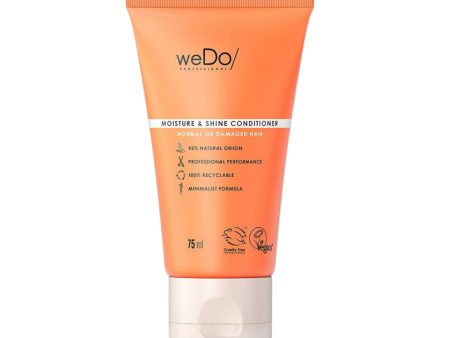 WeDo Professional Moisture & Shine Conditioner 75ml For Cheap