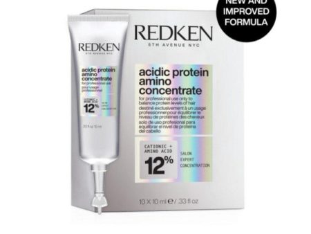 Redken Acidic Protein Amino Concentrate 12% 10x10ml Sale