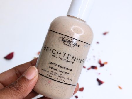 Brightening Gentle exfoliating Cleanser Fashion