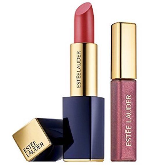 Estee Lauder Pure Color Envy Duo: Lipstick 340 Envious, Gloss 15 Garnet Desire Online Hot Sale