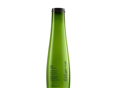 Shu Uemura Art Of Hair Silk Bloom Σαμπουάν για Ταλαιπωρημένα Μαλλιά 300ml Sale