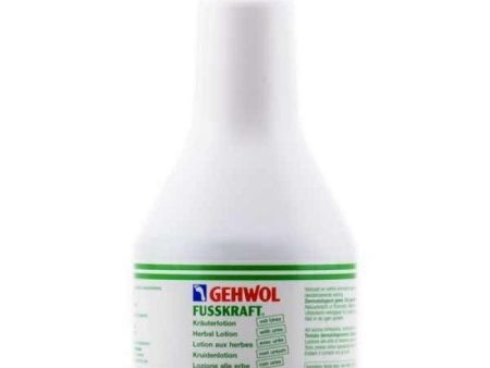 Gehwol Fusskraft Herbal Lotion 500ml For Sale