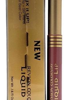 Revlon Colorstay Liquid Lip Lipgloss (Select Color) Full-Size Supply