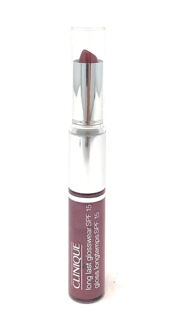 Clinique Different Lipstick and Long Last Glosswear Lipgloss (Select Color) Deluxe Sample Online now