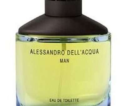 Alessandro Dell  Acqua for Men 3.4 oz Eau de Toilette Spray Unboxed Cheap