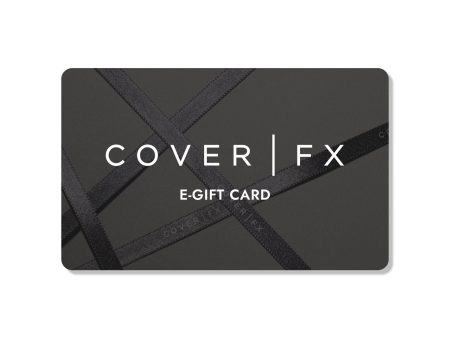 CoverFX Gift Card For Cheap