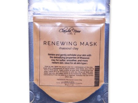 Renewing Mask - Rhassoul Clay Online Sale