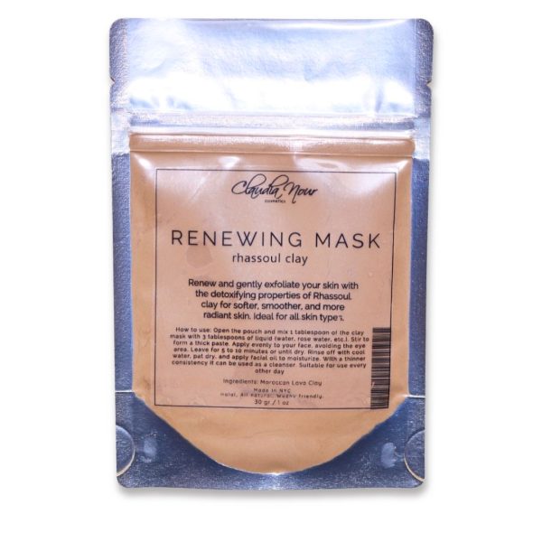 Renewing Mask - Rhassoul Clay Online Sale