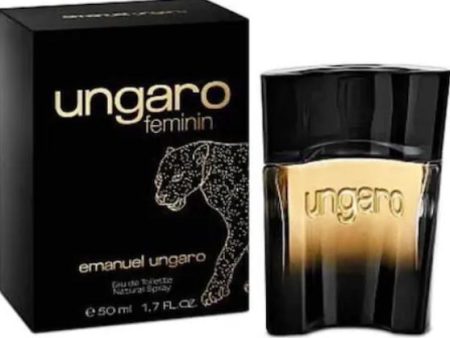 Emanuel Ungaro Feminin Eau De Toilette 50ml on Sale