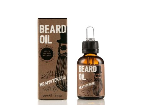 Cosmogent  Mr. Μysterious Beard Oil 30ml Online Sale