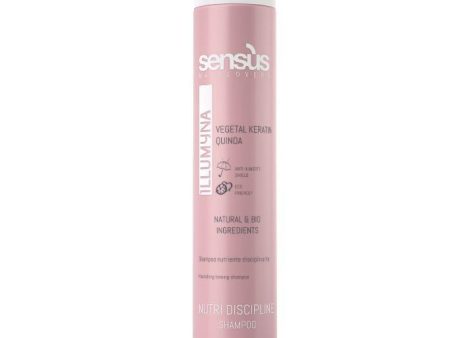 Sensus Illumyna Nutri Discipline Shampoo 250ml Discount