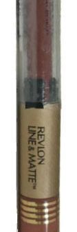 Revlon Line & Matte Lip Pencil and LipGloss (Select Color) Full-Size Online Sale