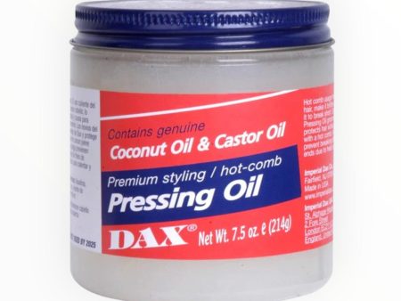 Dax Pressing Oil 213gr Fashion