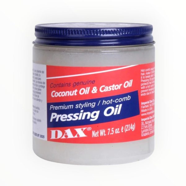 Dax Pressing Oil 213gr Fashion