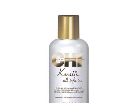 CHI Keratin Silk Infusion 59ml on Sale