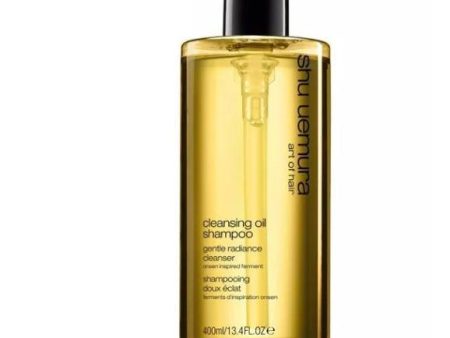 Shu Uemura Art Of Hair Gentle Radiance Weightless Shampoo Για Όλους Τους Τύπους Μαλλιών 400ml Fashion