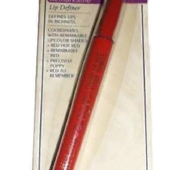 CoverGirl Remarkable Lip Definer Self-Sharpening Pencil (True Reds) Online now