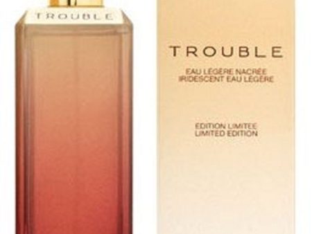 Trouble Eau Legere Nacree by Boucheron for Women 3.3 oz Iridescent Legere Spray Online Sale